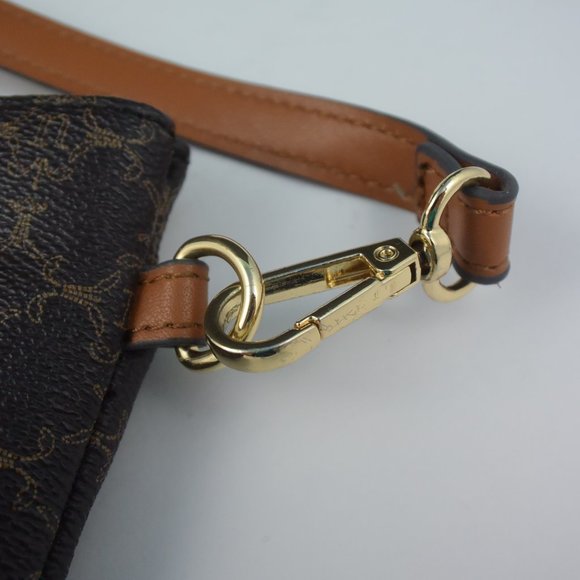 Nanette Lepore Slim Monogram Crossbody Purse w Detachable Strap New Without Tags - Picture 10 of 11